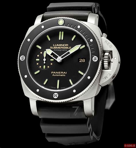 officine panerai luminor submersible|panerai luminor submersible review.